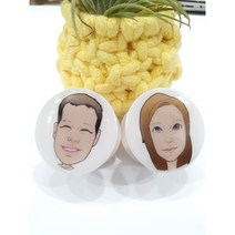 캐리커쳐 그립톡, 1개