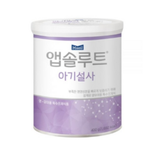 매일유업 앱솔루트 아기설사 분유, 11개, 400g