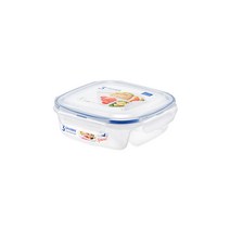 락앤락 3칸 나눔 플라스틱용기 소 HPL971, 750ml, 1개, 1개
