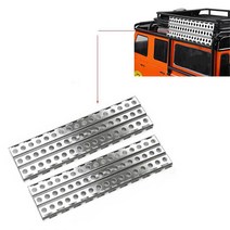 RC 자동차 금속 트레일러 견인 후크 액세서리 1:10 크롤러 TRX4 TRX6 Axial SCX10 90046 AXI03007 레드캣 MST 장식 RC부품 호환, 31 Escape board