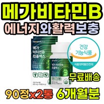 건강기능식품 비타민B vitamin 햇빛 직장인 추천 수용성비타민 청소년 올인원 높은 뼈건강 콤플렉스 흡수율 식약처 멀티비타민 70대 건기식 발달 여성 건강기능식품 보충