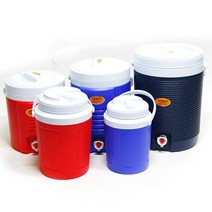 찐알짜 코스모스 피크닉물통 시리즈 냉온수통/2L/4L/야외물통, 코모 WJ-661*2리터 피크닉물통
