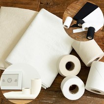 린넨 광목 면20수 무지원단/ 4cm 10cm바이어스/ 천원단 프랑스자수 촬영 배경 원단 q, 원단-광목 백아이보리