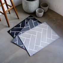 인룸 먼지없는 드라이 헤링본 방수 발매트