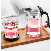 스마일 원터치 유리티포트 500ML, 2개