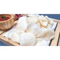 영이네 수제 맛찬 알 새우칩 5팩주문시 한팩더 링스 새우칩 스낵 간식 술안주, 60g, 5팩+1팩 더