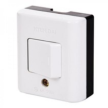 [현대일렉트릭] 사각스위치 텀블러스위치, 선택없음, 1