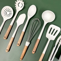 실리콘조리도구 키친툴 조리도구 단품, 07_실리콘-뒤집개(단품)