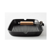 IKEA 이케아 GRILLA 그릴라 그릴팬 36x26cm 프라이팬 후라이팬 901.711.44 스테이크팬, 1개, 36x26 cm 사각팬