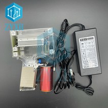업소용 프로젝터 핸드 테슬라 코일 휴대용 인공 번개 10/13cm 전기 아크 발생기 고주파 과학 장난감, [03] V3.0 Version