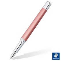 STAEDTLER 스테들러 Triplus 474 F촉 만년필 로즈