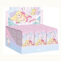 AAMY MELT WITH YOU 시리즈 블라인드 박스 추측 가방 미스터리 장난감 인형 귀여운 애니메이션 피규어 데스크탑 장식품 선물 컬렉션, [04] All 9 pieces