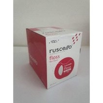 GC ruscello floss 루셀로 치실 (6개=1box 색상지정) 치과전용칫솔증정, 치실 6개=1box(색상 레드)
