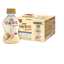 앱솔루트 프리미엄 명작 액상 분유 1단계 200ml, 6개입, 36세트