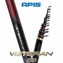 [핀온릴+라인커터세트] 아피스 베테랑기 갯바위 찌 낚시대, 3-53