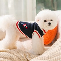 강아지옷 스웨터 니트 조끼 애견 실내복