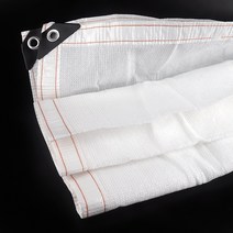 4 가지 색상 85% 야외 파티오 햇빛 가리개 항해 직사각형 정원 차양 그물 발코니 여름 자외선 차단 쉼터 천막 자동차 캐노피 그늘막 옥외, [05] White, [32] 5mx6m