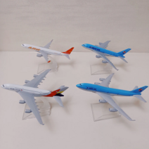 한국 항공기 대한항공 아시아나 제주항공 진에어 다이캐스트 비행기 모형, [06] JIN B737