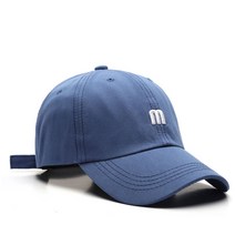 리카 코튼 M 심플 볼캡 모자