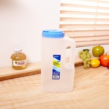 생활용품 보성사각손잡이물병1호 2.5L 냉장고물통/냉장고물병/물병/물통/주전자