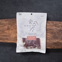 강아지육포 간식 애견영양식 닭고기슬라이스 180g, 1
