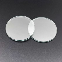 측정 측량Dia. 27 - 36 MM 평면 라운드 시계 크리스탈 유리 미네랄 투명 스마트 워치 교체 렌즈 수리 부품, 07 30mm