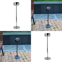 실버 스탠드재떨이 야외재떨이 야외재털이 스탠드재털이