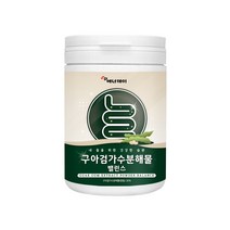에너데이 구아검가수분해물 분말가루형 120g, 1개