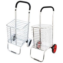 엄마핸드카 빅디럭스 가벼운 핸드캐리어 매장용 바퀴장바구니 책, 빅디럭스-핸드캐리어-바퀴색임의, 빅디럭스-핸드캐리어