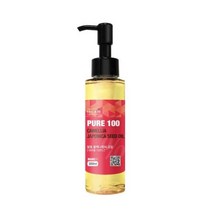 프리킨 퓨어100 비정제/냉압착/발효 동백오일 카멜리아 100ml, 퓨어100 비정제/냉압착/발효 동