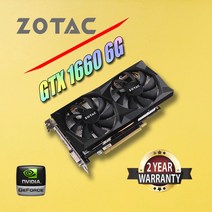 그래픽 카드 비디오 ZOTAC Geforce NIDIA GTX1660 6G GTX1660Super GTX1660Ti 192bit GDDR6 G 호환, 03 GTX1660 6G, 03 GTX1660 6G