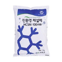 리플러스 국산 제설제 10kg 친환경인증 제설용 염화칼슘, 9개