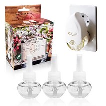 디퓨저 플러그 리필세트 1+1+1, A05.블랙체리x3