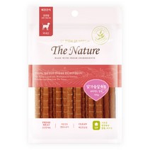 더네이쳐 닭가슴살 육포 100g 국내산 져키 스틱, 3개