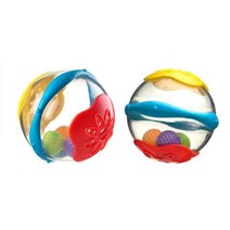 6m 영유아 물놀이친구 물뜨는 딸랑이공 유아물놀이 유아물놀이용품 유치원