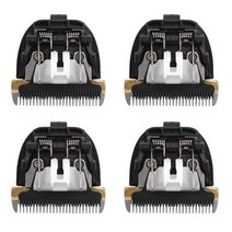 Panasonic ER-GP80ER161116101511 메인 엔진 액세서리 용 4X 교체 블레이드, [01] 하늘색, 01 하늘색