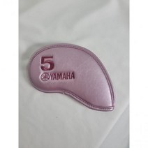 야마하 5번 아이언커버 정품 라이트퍼플, 단품