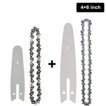 1/4 ''P 4/6/8 인치 체인 가이드 벌목 및 가지 치기에 사용되는 전기, 08 4 and 6 SET