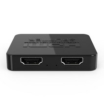 HDMI 1:2 모니터 영상 분배기 4K UHD 고해상도 컴퓨터 스플릿터 2포트, ★NICE선택★