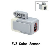 레고 호환테크닉 자동차 호환 테크닉 EV3 하이테크 45500 PF 부품 95646c01 95656 과 가능 DIY 교육용 마인드스톰 빌딩 블록 완구, [02] EV3 Color Sensor