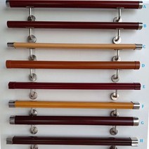 계단난간대 PVC 계단 난간 그랩 레일 80cm 홈 발코니 안전, 06 F
