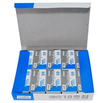 [조한스토어] 화신 스테이플러 심 스테플러 침 1갑 호치케스심, 1000pcs X 20개, 10호침
