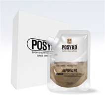 파시코 리커버리팩 프로틴 단백질 보충제 BCAA 쉐이크(초코), 초코맛, 40g x10팩