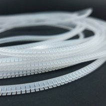 카바부싱 지네발 자재부쉬 전선보호 배선 배관 소켓 덮개 카바부싱 1.2, 블랙2.4