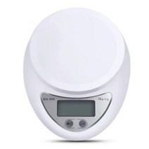 음식의 비율 계량기 5kg1g 휴대용 디지털 led 전자 우편 식품 균형 측정 무게 주방 led 전자, 단일 스케일, 5kg