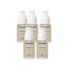 알로에베라 함유 세럼 Gamarde Serum Eclat Peaux Ternes 30ml, 5팩