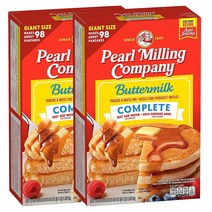 Pearl Milling Company Buttermilk Mix Aunt Jemima 펄밀링컴퍼니 버터 밀크 컴플리트 믹스 2.26kg 2팩