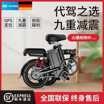 전기 전동 자전거 독일 유명 접이식 자동차 소형 운전 리튬 배터리 초경량 배터리 자동차 스쿠터, 48V, 0아, 플래그십 버전 자동차 S급 배터리  고속모터  보