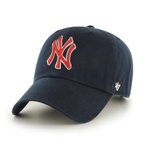 MLB 47브랜드 모자 뉴욕 양키즈 네이비 레드로고