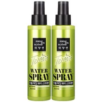 미쟝센 텍스쳐 이블락킹 워터 스프레이 200ml x2, 텍스쳐이블락킹워터스프레이200ml x2, 200ml(구디즈마스크4장)